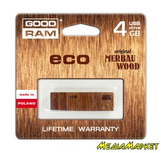 PD4GH2GREPX  -`i GoodRam 4GB ECO paper box